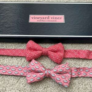 Silk Vineyard vines boys bow ties